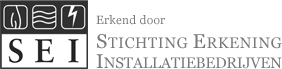 Logo Stichting Erkenning Installatiebedrijven